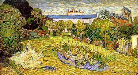 Vincent Van Gogh Daubignys Garden oil painting picture
